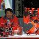 Illustration for article titled Girl Pilots Japanese Fighting Robot With Gundam Master/Slave Control Suit